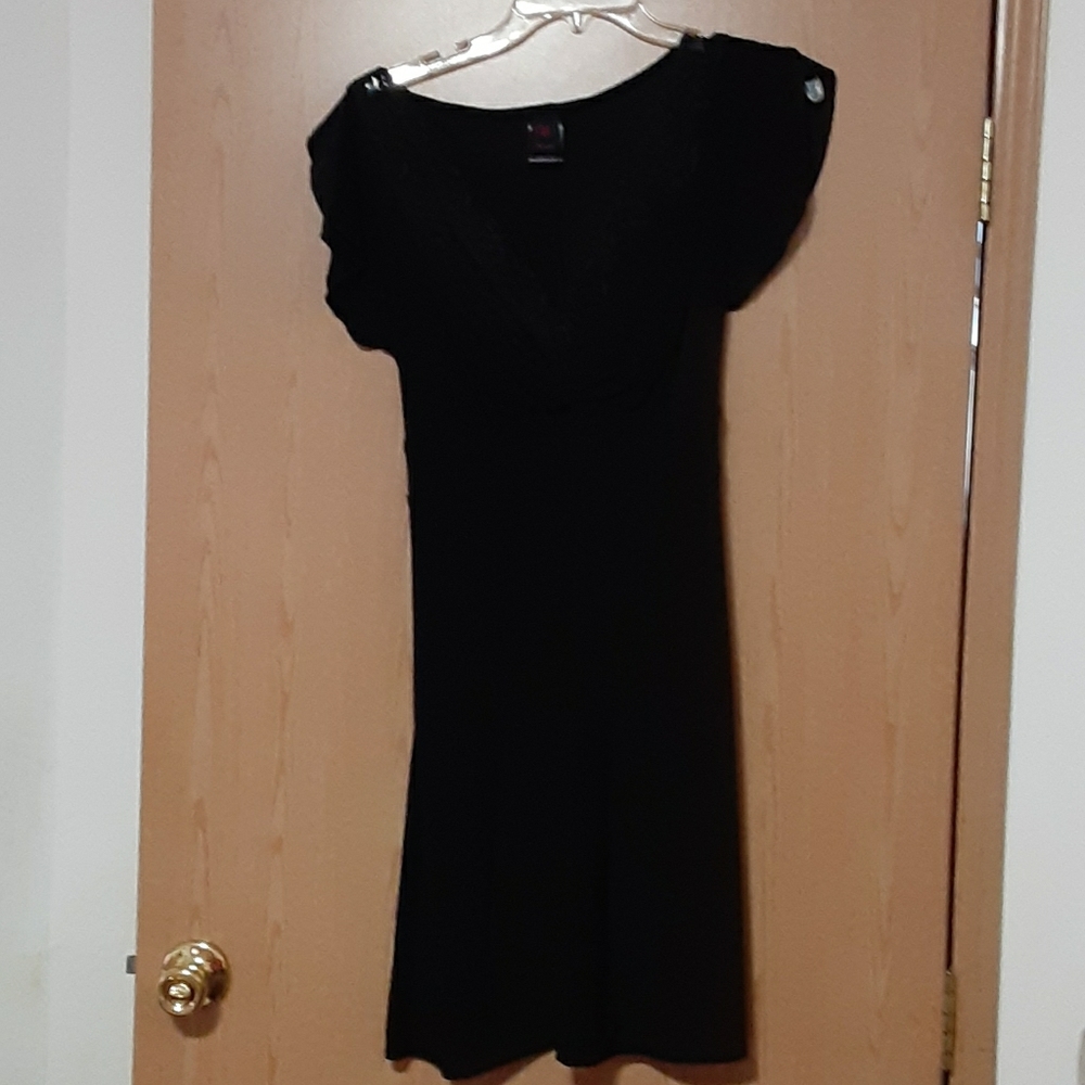 Wrapper cocktail dress